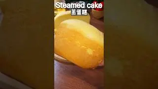 Soft Steamed Cake Recipe | Fluffy & Moist Without Oven