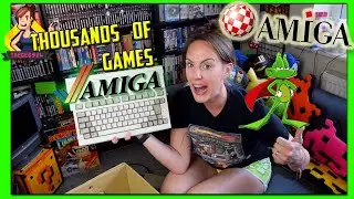 Комплект Amiga 600 с более чем 3200 играми *ЧАСТЬ ПЕРВАЯ*