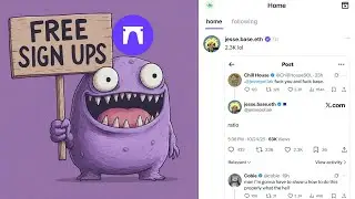 How To Participate Farcaster Airdrop ? Create Free Farcaster Account | Funding - $180M