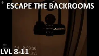 ESCAPE The BACKROOMS - I feel lost in BACKROOMS?! ft Shyguy_78 -  LEVEL 8-11
