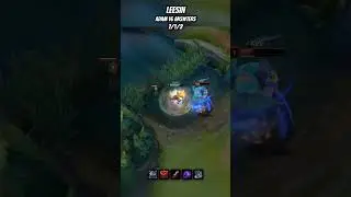 LeeSin 7/1/2 Highlights