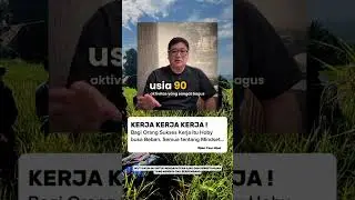 kerja adalah hoby orang sukses... #foryou #kerja #hobby #sukses #shorts #fyp