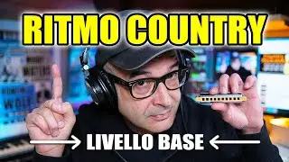 Armonica country blues tutorial: IL RITMO BASE