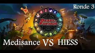[Medisance] VS [HIESS] - Draft & Furious - Ronde 3