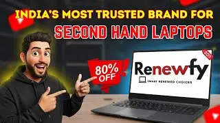 Laptop Deals You Can&rsquo;t Resist &mdash; Visit Renewfy Today!