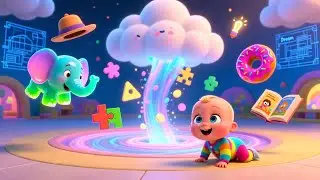 FunCartoon Dream Hub 🌈✨ | Fun Dream Song for Kids | Playful Nursery Rhyme