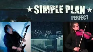 Perfect-Simple plan Electric Guitar cover by Fasie Covers Ft. Eliuth Angulo