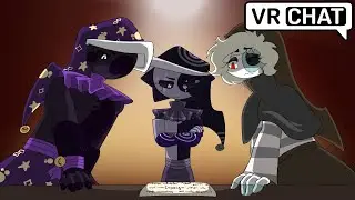 Обсуждение плана В VR-ЧАТЕ!