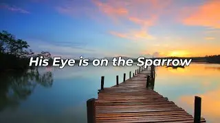 His Eye is on the Sparrow (Why Should I Feel Discouraged?)