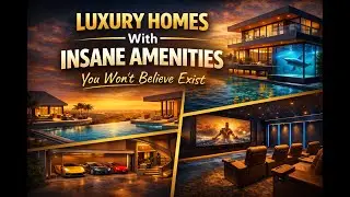 Luxury Homes With Insane Amenities You Won&rsquo;t Believe Exist