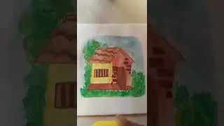 easy painting @viral @shivangi shah recreation