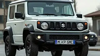 Suzuki Jimny 2025 : Le retour du mini baroudeur