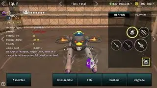 Cara Upgrade senjata Black duckGunship Battle_gameguardian_