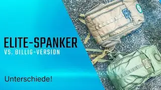 EXCELLENT ELITE SPANKER vs. Billig-Version! #Rucksack #Review #Test