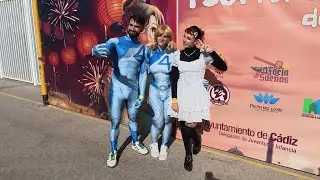 Mr. Fantástico, Mujer Invisible y Nana en el Festival Manga de Cádiz.  | Vlog #6 |