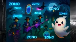 🔴 #77   ZONO  Ghost Drops, Haunted Mansion & Insane Clutches 🔥 #BGMI #LiveGaming #SpookySoiree