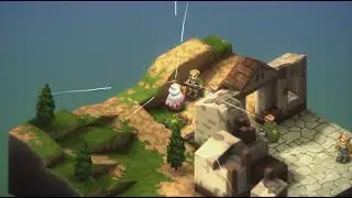 FINAL FANTASY TACTICS - The Ivalice Chronicles Part 2 Desert Battle!