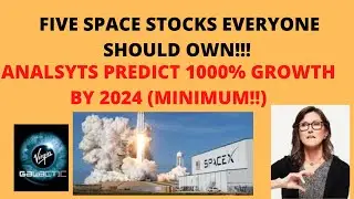 5 SPACE STOCK EVERYONE SHOULD OWN!! SPCE NOK (MUST WATCH!!)