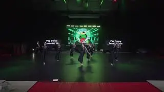 Action | Pop Dance Teams Adults | Lithuanian Cup 2018