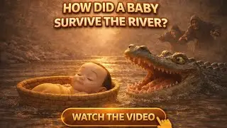 👉 Moses &ndash; Through the Waters &ndash; Red Sea Story | Bible Story for Kids | ✨ Children&rsquo;s Christian Song