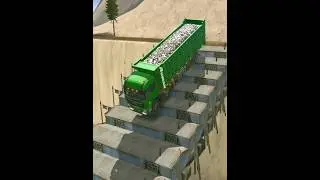 Firework Dust: Truck Games Spin Tires Mud  Mercedes Simulation Games. Do Not lmitate #shorts #112