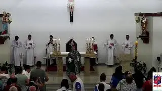 Santa Missa Com envio do Seminarista Jhonata Zanoni