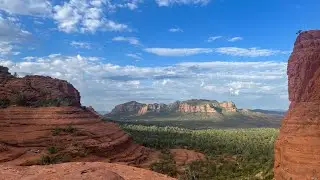 Hiking Sedona &mdash; Broken Arrow Trail to Chicken Point