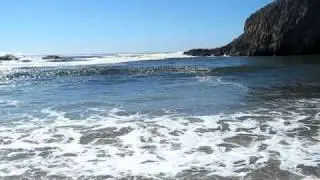 Seal Rock Beach Wet Feet