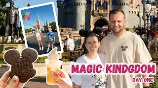 MAGIC KINGDOM VLOG | First visit, snacks and TRON!