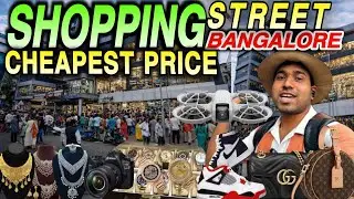 BRANDED items At Cheapest Price 🔥Street shopping in bangalore