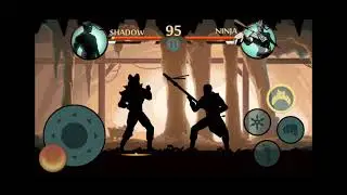 Shadow Fight 2.BARE HANDS ONLY in survival.#shadowfight2 #fightinggame #2d #challenge #gaming