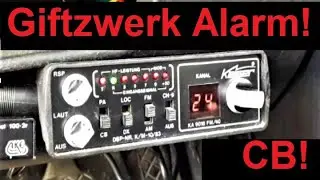 📡 CB-FUNK! 📶 🚨 Giftzwerg Alarm im Schwarzwald!