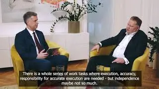 🇬🇧 🇱🇻 Importance of the employee's ability to work independently in order to develop the company