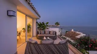 Frontline beach villa vacation property with sea views Renovated Estepona La Duquesa Costa del Sol