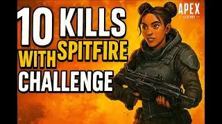 Spitfire Rampage &ndash; 10 Kills Prove This LMG Is Still OP!