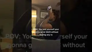 Pov you told yourself your gonna grind 2k without buying VC #nba2k23 #gaming #relatable #shorts