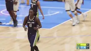 NBA 2K23 WNBA Gameplay: Dallas Wings vs Chicago Sky - (Xbox Series X) [4K60FPS]