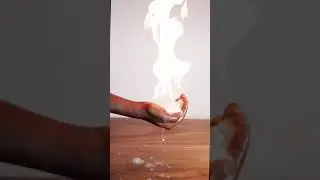 Experiment: Fire on  My  Hand.#short