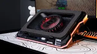 Охолоджуюча підставка для ноутбука Gamepro CP950