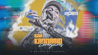 IGOR KANNARIO AO VIVO EM LARANJEIRAS 2025 PRA PAREDÃO
