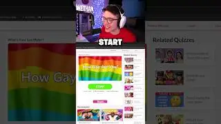 I Took a GAY TEST On Stream...
