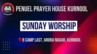 SUNDAY WORSHIP SERVICE (25 JAN 2026) | SPECIAL SPEAKER: BR. DEVASAHAYAM (BANGALORE)
