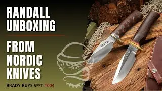 Monkey Edge BBS#004: Randall Knives Model 23 + 11 Unboxing