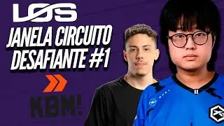 JANELA do CIRCUITO DESAFIANTE #1 - NOVOS KR na LOS, KBM IDL se MOVIMENTA, RED NOVOS TALENTOS!