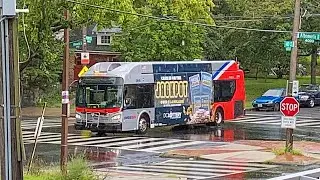 WMATA 2015 New Flyer XN40 2840 on Route H2