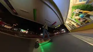 INSTA360 X5 low light and evolve GTR