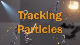 Tracking Particles for the Unity game engine