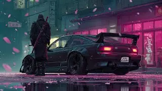 JAPANESE PHONK - Midnight Touge Drift [JDM Street Race Mix]