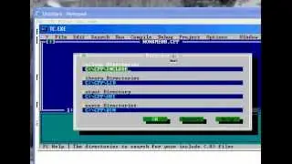 How to add a Header file in Turbo C / C++