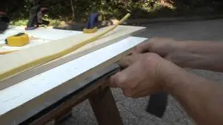 Stop Drafts With a Homemade Door Sweep